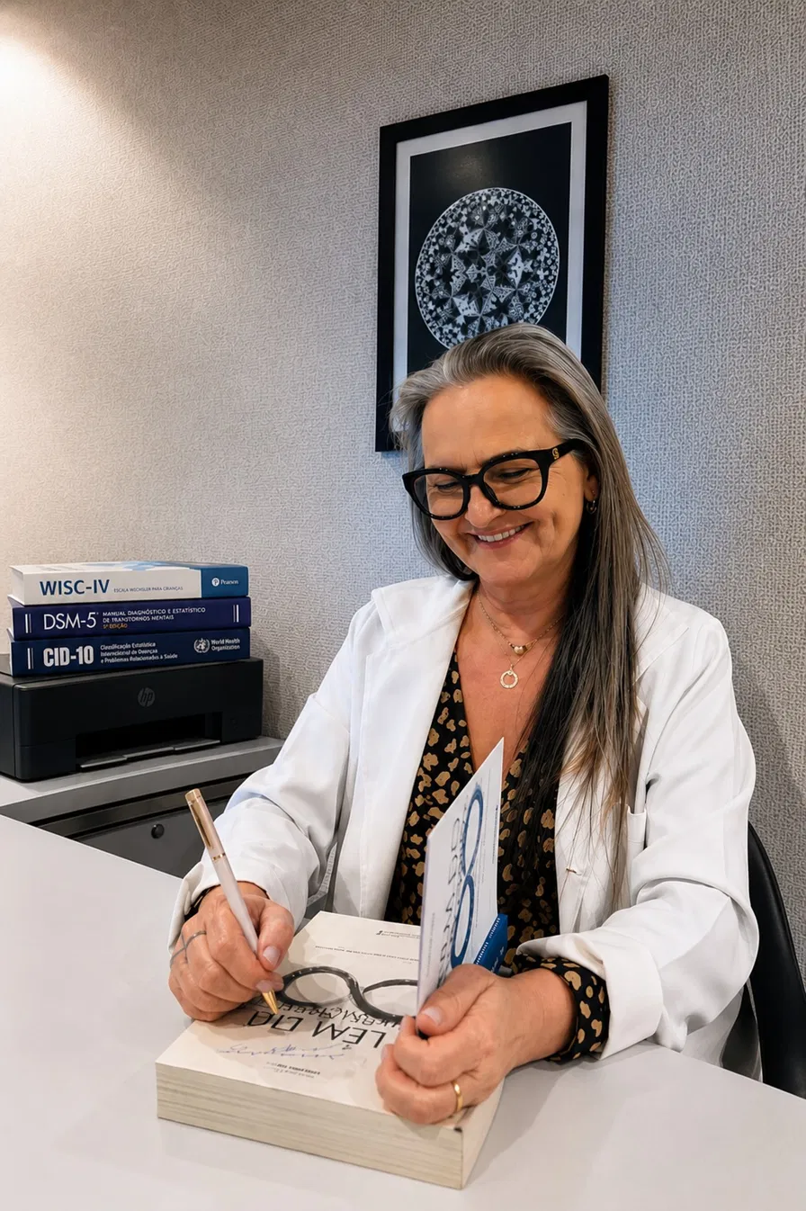 Sandra Regina Silva, psicóloga e neuropsicóloga