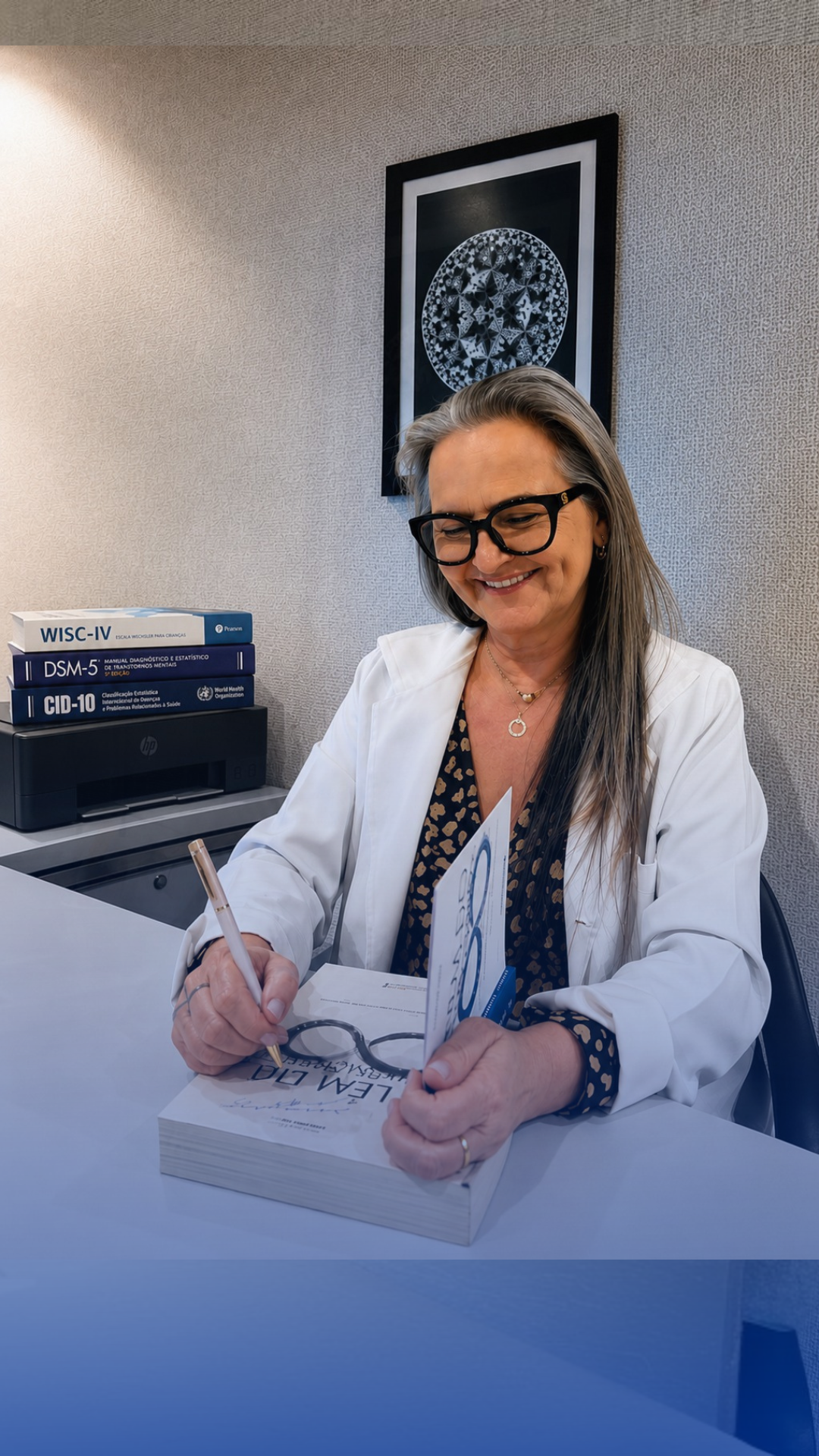 Sandra Regina Silva, psicóloga e neuropsicóloga